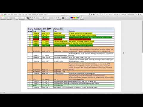 Week 2A Course Admin
