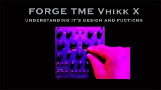 Design & Functions:  'Vhikk X ' by FORGE TME       • • • • • • •  'All talk' video - No sounds