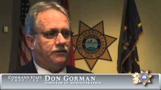 Hamilton County Sheriff's Office Director of Administration Mr. Don Gorman