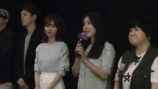 [7] 위험한상견례2 무대인사 현장 [홍종현,진세연] - KoonTV