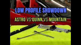 ASTRO vs. ICON vs. KOKEN – Low Profile Socket WAR! 🔥