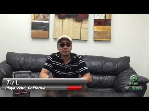 ASAP Data Recovery - Real Reviews from Real Customers - Tu L.
