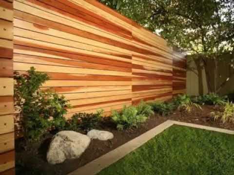 new fences