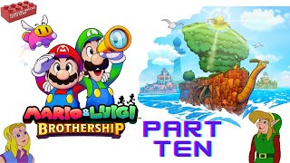 LIVE!!  Luigi Logic When? Mario & Luigi Brothership Part 10