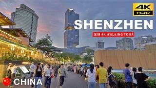Shenzhen – Old Towns, Seaside Views, and Modern Cityscapes | China 🇨🇳 Apr 2025 [4K HDR]