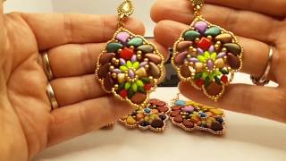 Tutorial orecchini/modulino,,PAVO,,💛💛💛