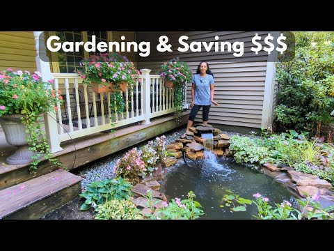 How To Save Money & Garden On A Budget 💲🌸