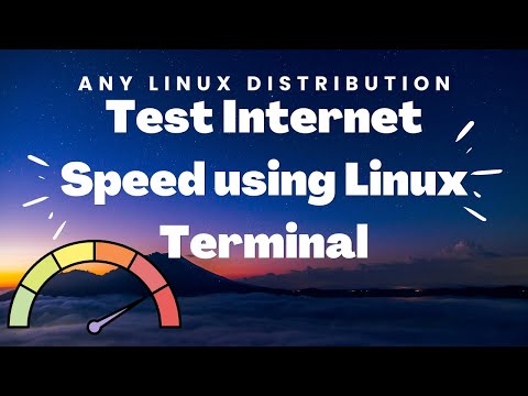 Test your Internet Speed like a pro using Linux Terminal | Use Terminal Like a Pro | 2022