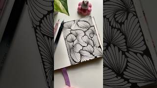 zentangle inspired art #diy #craft #art #zentangle #shorts #shortsfeed #youtubefeed