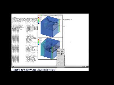 KSL Training HPC 101: Applications software example in CFD on Shaheen XC40 supercomputer