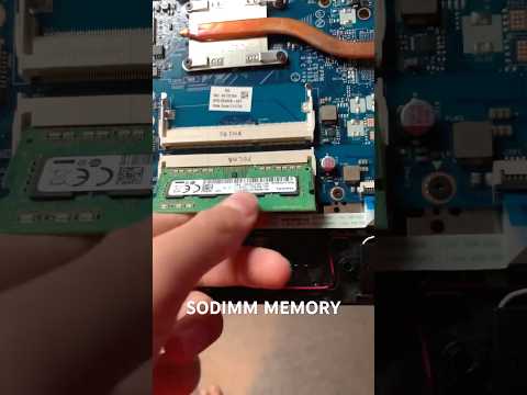 SODIMM Memory installation #linux #coding #programming # #computer  #laptop