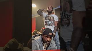 Albee Al, Jim Jones & Dyce Payso In Studio Working On “Paper Route Remix”