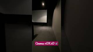 Cinemas 4DX 3D #4dx #3d