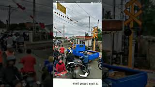 #JJPKAE JPL 26 Bojong gede #railroadcrossingindonesia #perlintasankeretaapiindonesia
