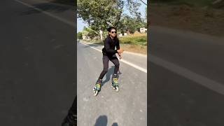 ||GOA|| doing of skating on the roads of goa is new to public