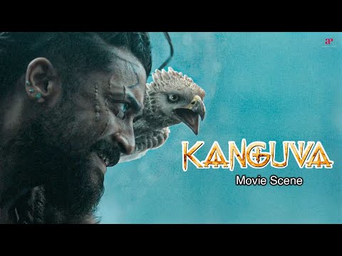 Kanguva Movie Scenes | Buckle up to watch the epic intro of Suriya as "Kanguva" ! | Suriya | Karunas