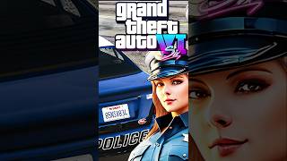 GTA 6 Cops Are TOO Smart Now! 🚨😱 #GTA6 #Shorts