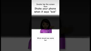 Shake your screen  when it says “bob” #wigs