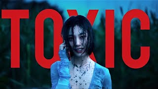 Toxic | The frog [FMV] | K-Drama | romantic songs | tiktokviral songs | kdramafmv