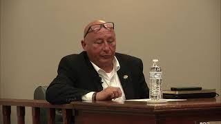 City of Fayetteville, TN Board of Mayor and Alderman Meeting March 2022