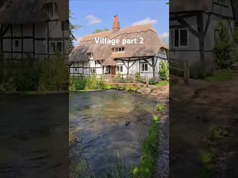 Village part 2  #scotwold #england #scottish #travel #villagelife #villagevlog