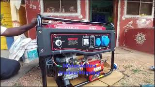 5kva pelican self-start petrol generator Call +919987836373