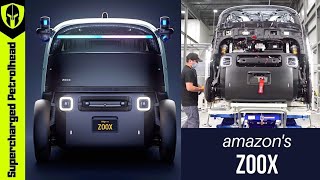 Amazon's ZOOX Autonomous Car Production | Documentary