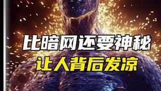 暗网的秘密你知道吗？#涨知识 #知识科普 #胆小慎入