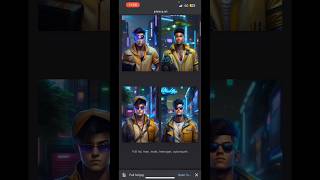 NEW FREE 3D Ai Avatar Art Photo Editingon Mobile Lexica Art 🎭 #edit #video