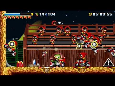 Freedom Planet: Trap Hideout - Carol