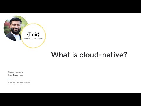 What is Cloud native computing ?