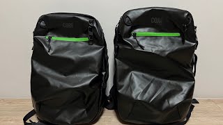 *NEW* Cor Surf Island Hopper 2.0 Travel Backpack, Review & Comparison of 28L & 34L