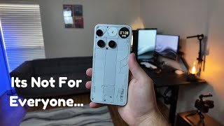 Nothing Phone 3 It’s Not for Everyone…