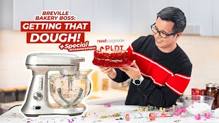 Making that dough with the Breville Bakery Boss + SPECIAL ANNOUNCEMENT! | #NextUpgrade Reviews
