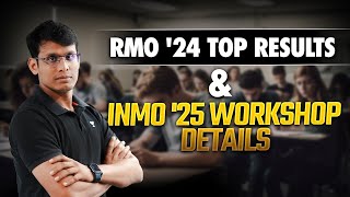 IOQM Certificate and RMO 2024 Results | INMO Workshop Details | Prashant Jain #rmo #imo