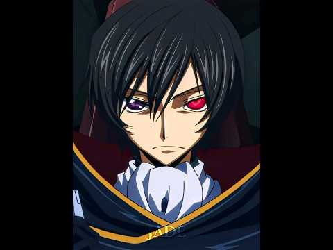Lelouch Vi Britannia vs smart characters in strategy #outsmarting #edit #anime