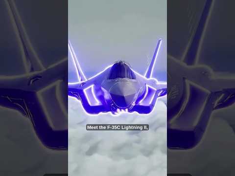 The Jet That Can Land Itself on a Moving Ship #thinkinseconds #shorts #F-35