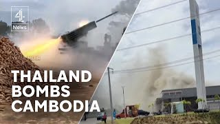 Thai fighter jet bombs Cambodia as tensions boil over