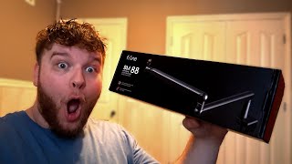 FIFINE Microphone Boom Arm The BM88 Unboxing & Review