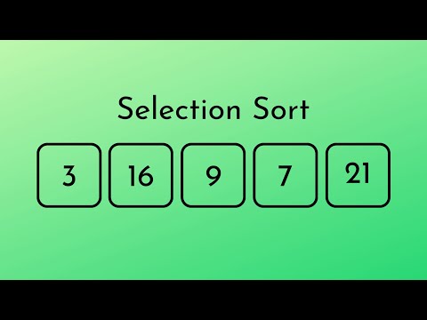How Does Selection Sorting Work? | Explanation + Code Tutorial In C# | How Stuff Works