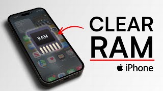 How to Clear RAM on an iPhone?