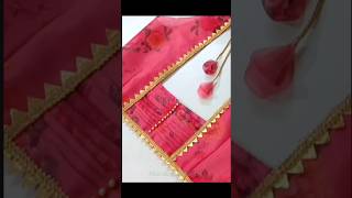 #shortvideo model blouse back neck design cutting and stitching