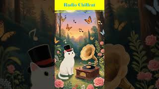 The forest stays silent, but the wind speaks.🌲🍃 #cat #lofi #chillhop #jazz