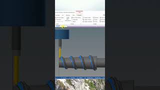 18-Mastercam 4Axis Flowline Finish #How To Create Mastercam 4Axis Flowline# 4Axis Radius Profile