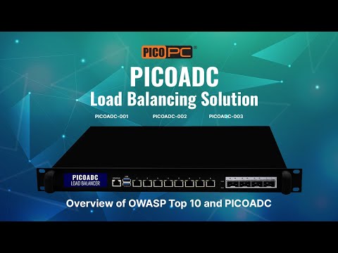 OWASP Top 10 & PICOADC: Protecting Web Apps from Critical Security Risks