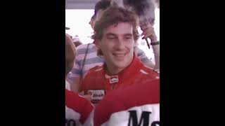 Ayrton Senna Moments...🙂  #senna #ayrtonsenna #goat #f1 #formula1  #formulaone #f1legends
