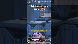 1v1 Against Hydra Danger @HYDRADANGEROFFICIAL  #bgmi #hydradanger #shorts #trending #viral