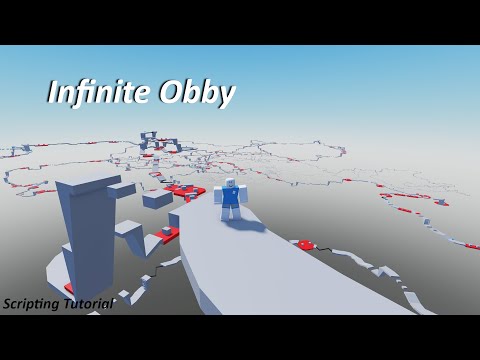 Random, Infinite Obby - Roblox Scripting Tutorial