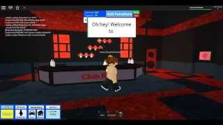 Roblox()ROBLOX  Highschool()Club Red()
