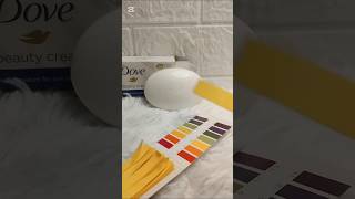 Dove soap PH test 🤯 #dove #phtest #viral #foryou #fypシ゚viral #trending #shorts #shortsfeed #fyp